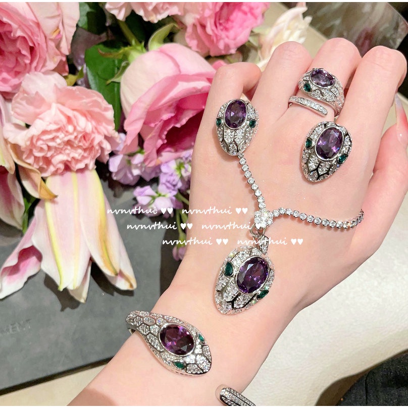 Dây Chuyền Mạ Vàng 18K Đính Đá Zircon Nhiều Màu