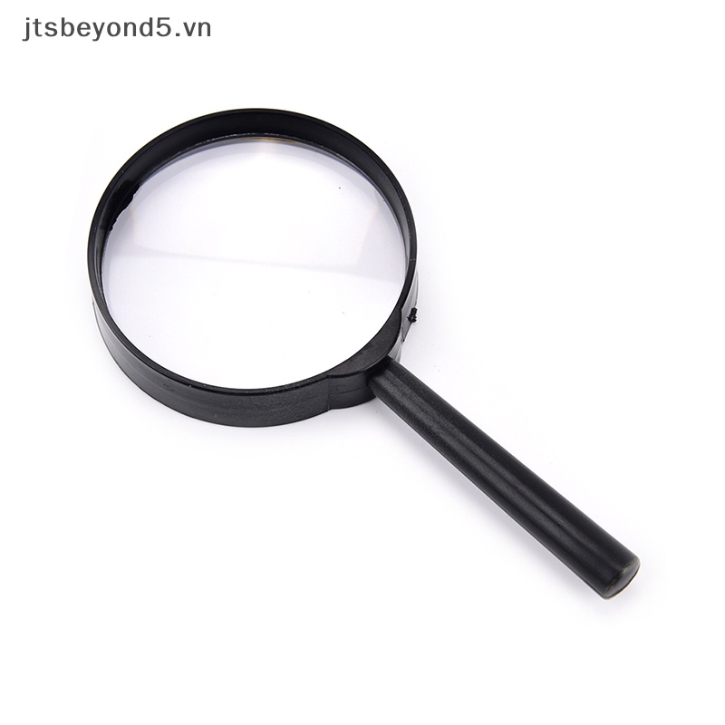 # JY#  1 chiếc kính lúp 60mm cầm tay 5x Kính lúp cầm tay đọc tầm nhìn thấp ..