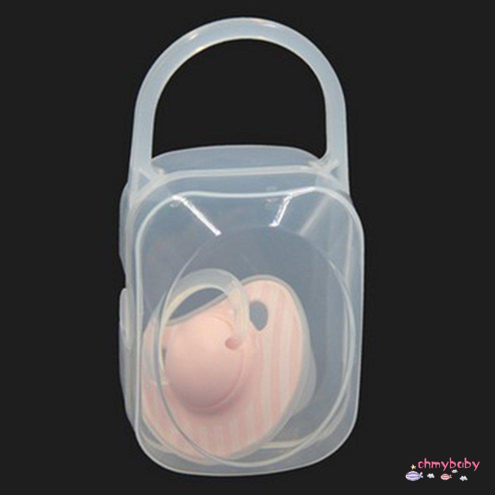 [Sẵn sàng] Núm Vú Giả Cho Bé Hộp Bảo Quản Di Động Ăn Điều Dưỡng Nôi Giá Đỡ Du Lịch Ngoài Trời Tiếp Liệu Ốp Lưng [P/9]