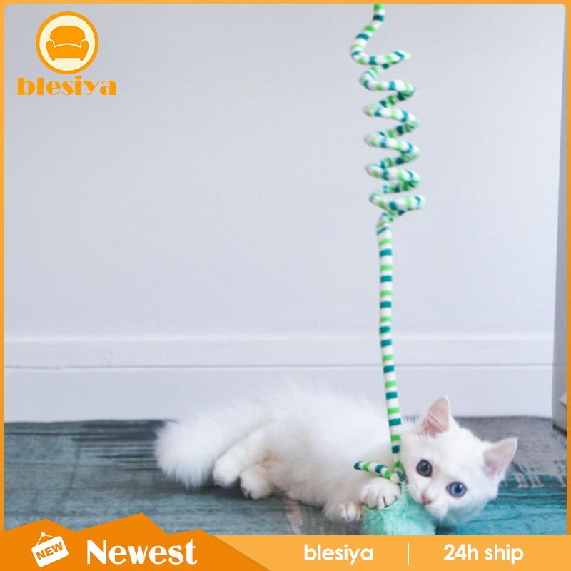 Dây Lò Xo Đàn Hồi 180cm Gắn Đồ Chơi Cho Mèo