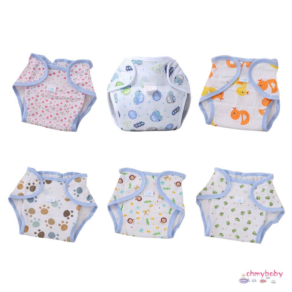 [OMY] Có Thể Tái Sử Dụng Đầy Đủ Cotton Sơ Sinh Tã Vải Thoải Mái 6 Lớp Giặt Đồ Chăm Sóc Em Bé Màu Trắng [P/6]