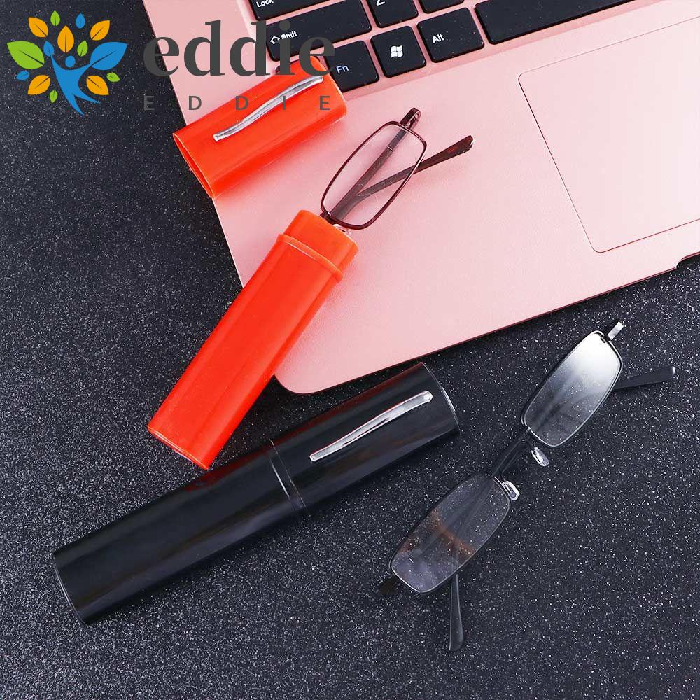 Kính Đọc Sách 26Eedie Siêu Nhẹ Chống Ánh Sáng Xanh Kèm Hộp Đựng Bút Tiện Dụng Cho Nữ