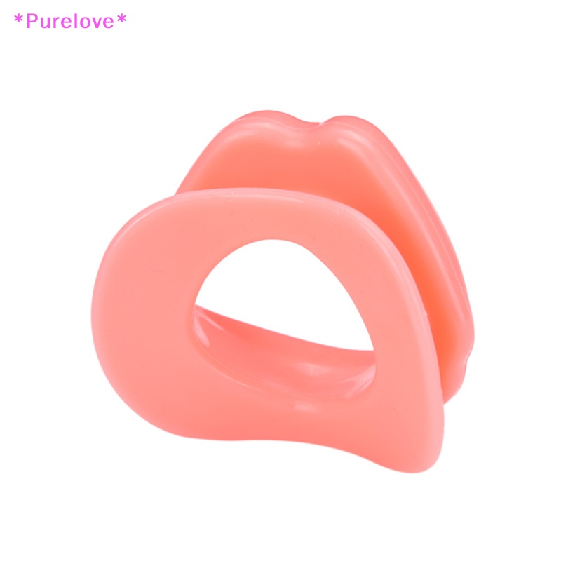 Dụng Cụ Tập Cơ Mặt / Môi Bằng Silicon Chống Lão Hóa / Nếp Nhăn