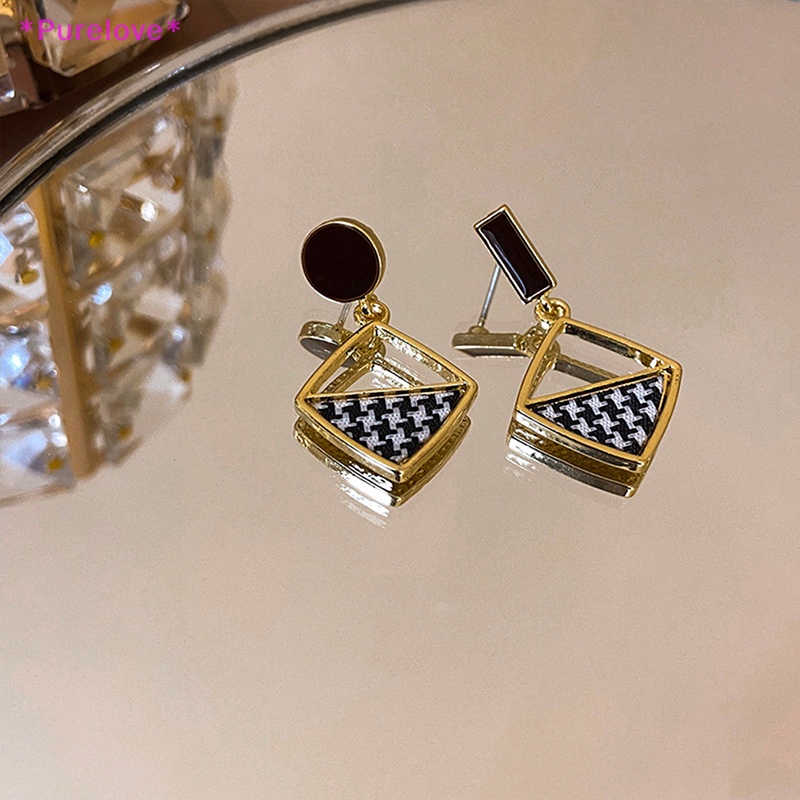 1 Đôi Bông Tai Đính Ngọc Trai Phong Cách Retro Thời Trang Dành Cho Nữ Mới