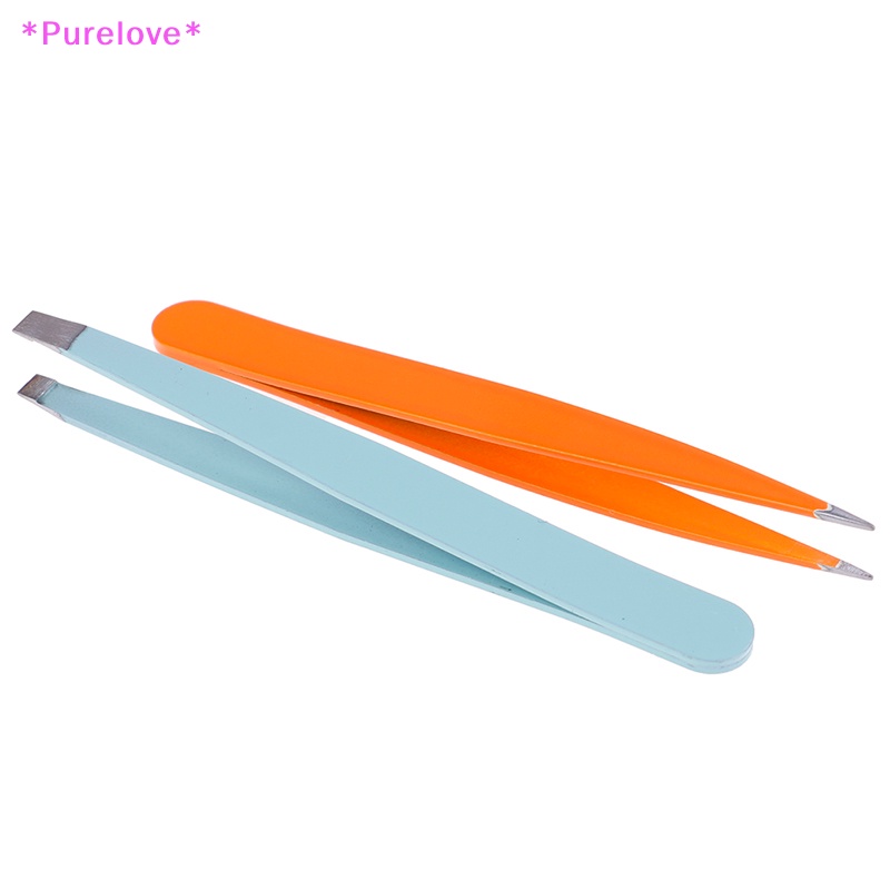 Nhíp Nhổ Lông Mày Bằng Thép Không Gỉ Tiện Dụng Chất Lượng Cao Mới