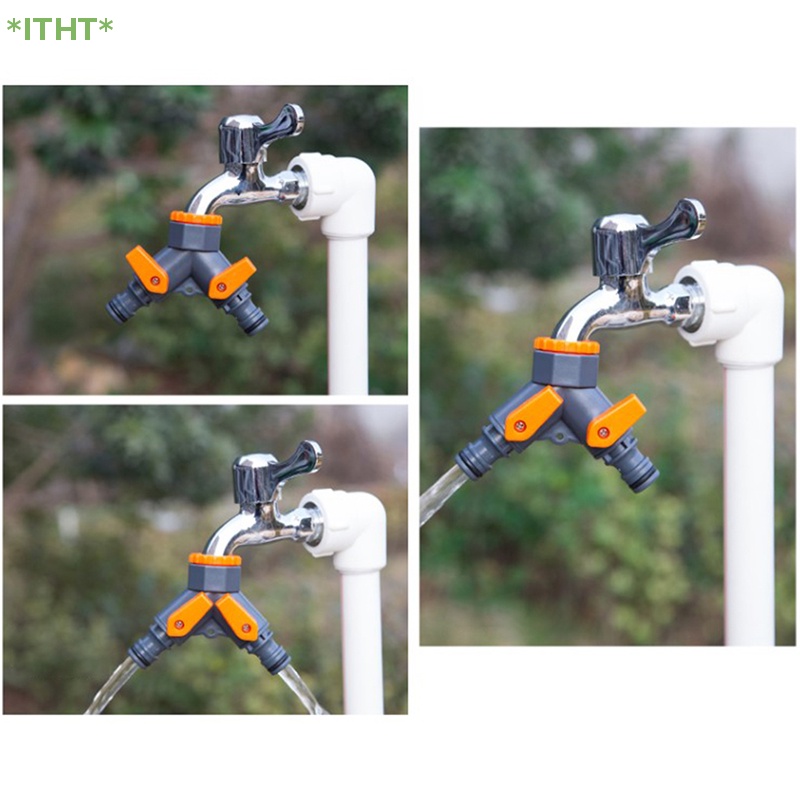 Đầu Nối Vòi Nước Nông Nghiệp Hình Chữ Y Tháo Lắp Nhanh Mới