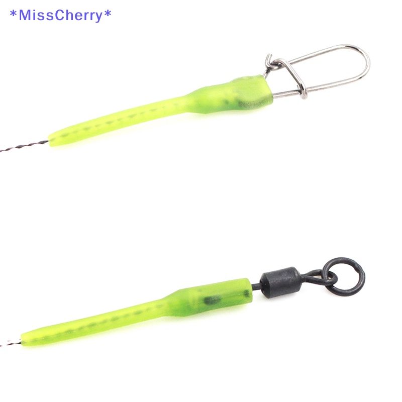 Set 50 Ống Cao Su 30mm Chống Rối Móc Câu Cá Mới