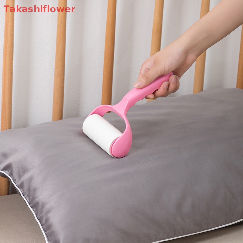 Cây Lăn Loại Bỏ Xơ Vải / Lông / Bụi Bẩn / Quần Áo / Thảm Kích Thước 10cm Tiện Dụng