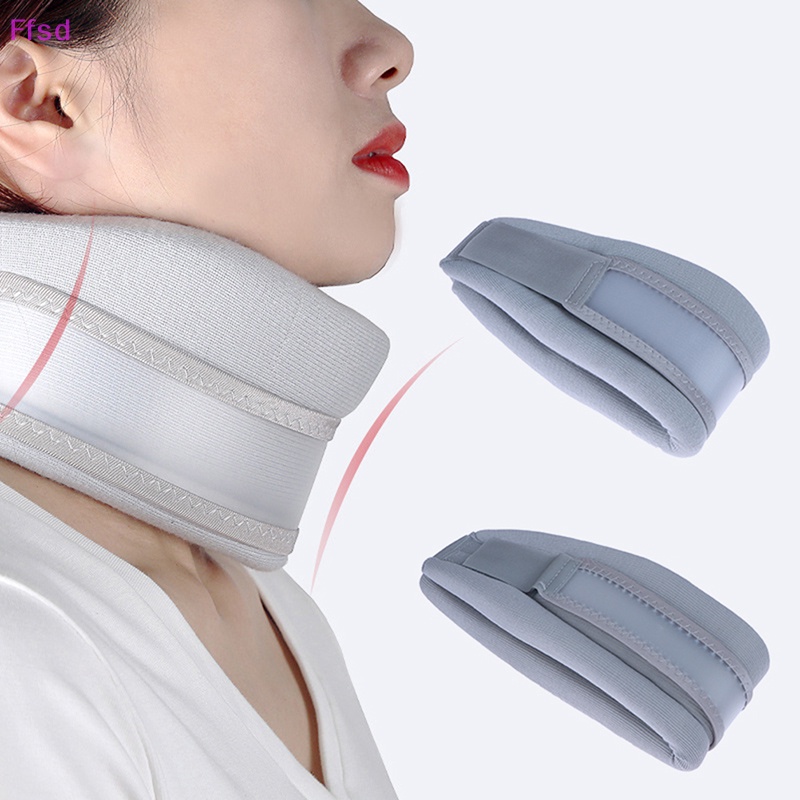 {Ffsd} Đai Quấn Cổ Bằng Xốp Mềm Hỗ Trợ Giảm Đau Cổ