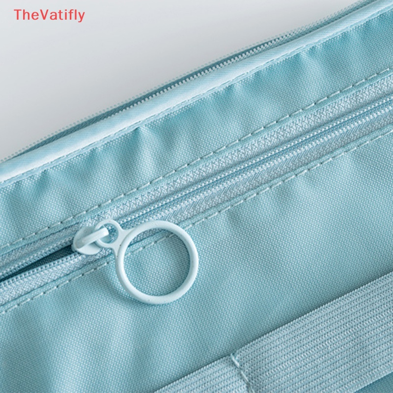 [Thevalifly] Túi Đựng Dây Cáp Sạc USB Kỹ Thuật Số Nhỏ Gọn Cho Điện Thoại Di Động Khi Đi Du Lịch