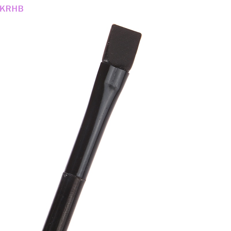 Cọ Trang Điểm KRHB Hai Đầu Tạo Đường Cong Lông Mày / Kẻ Mắt