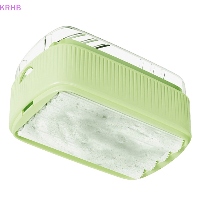 Hộp Đựng Xà Phòng Có Đầu Lăn Và Lỗ Thoát Nước Tiện Dụng Khi Đi Du Lịch Mới