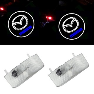 1 đèn chiếu laser chào mừng gắn cửa xe hơi mazda 6 04-15