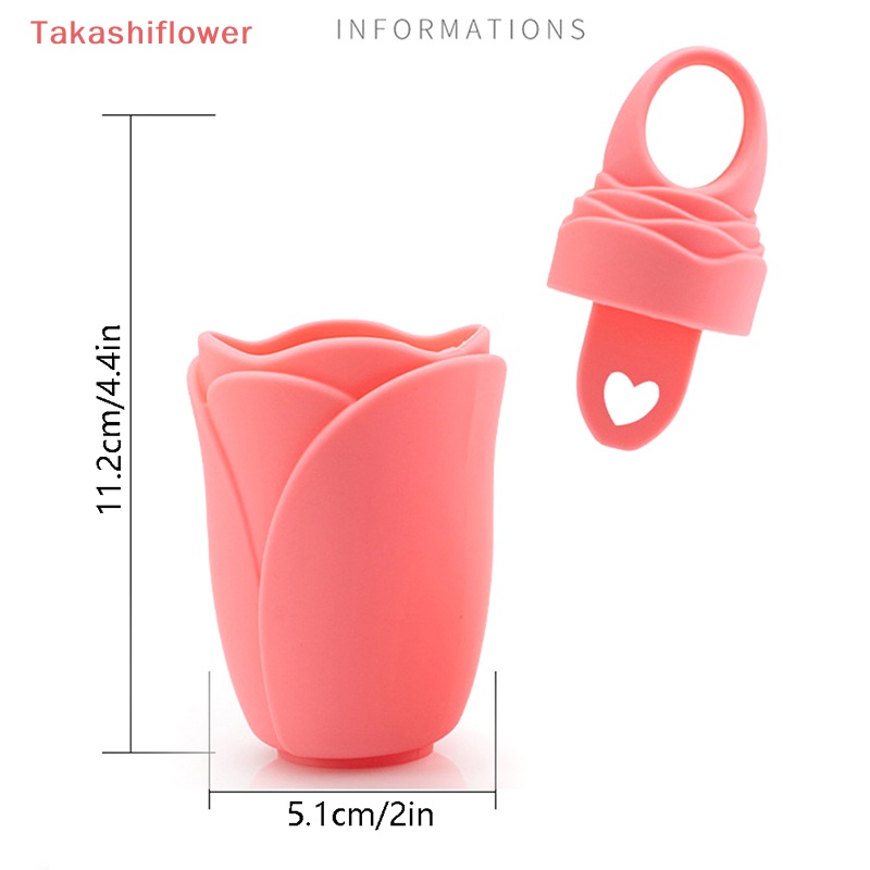 Cây Lăn Mát Xa Mặt Bằng Silicone Tiện Dụng