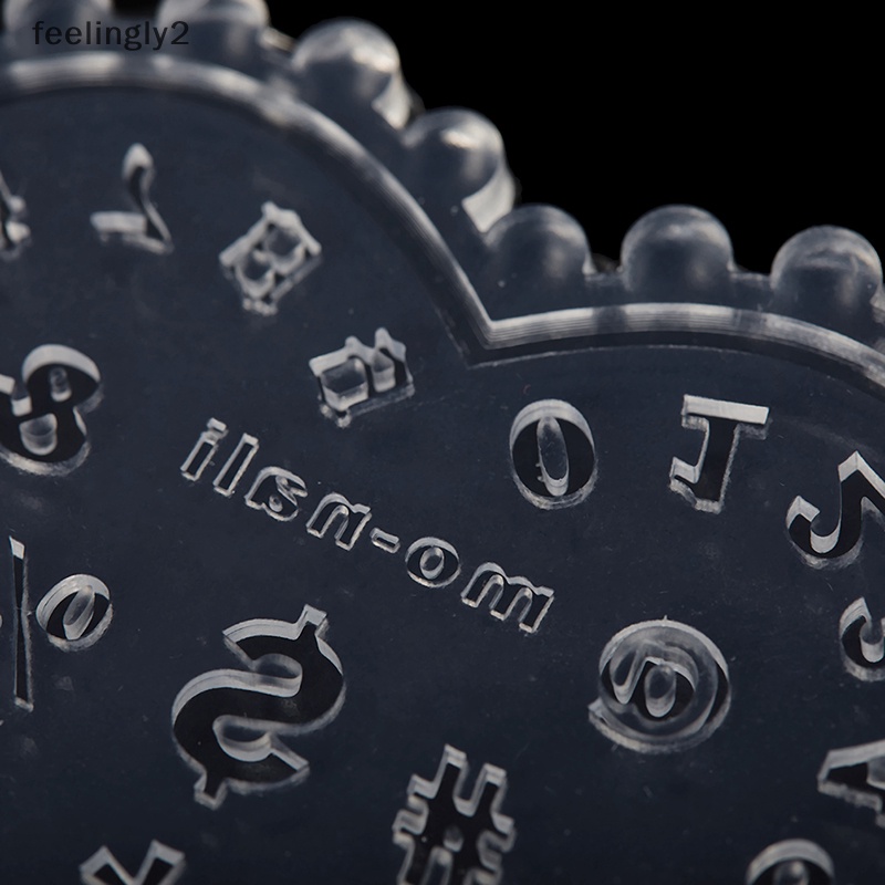 Khuôn Silicone Tạo Hình Trang Trí Móng Tay 3D DIY