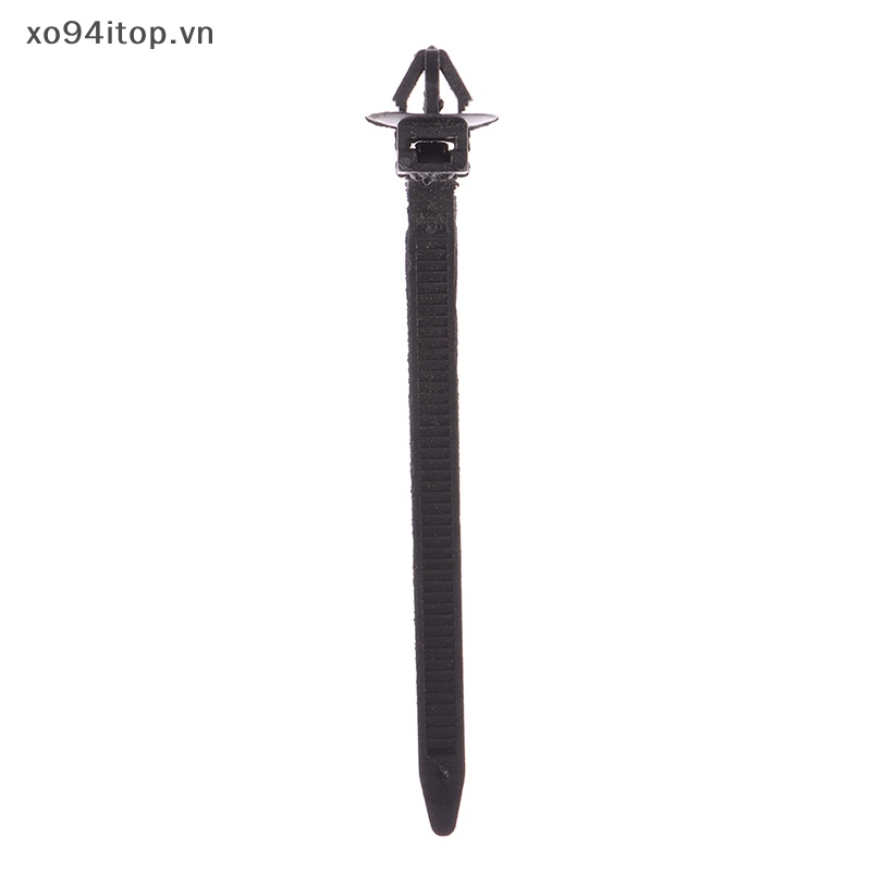 Set 10 Dây Rút Nylon Cố Định Dây Cáp Tiện Dụng Dành Cho Ô Tô