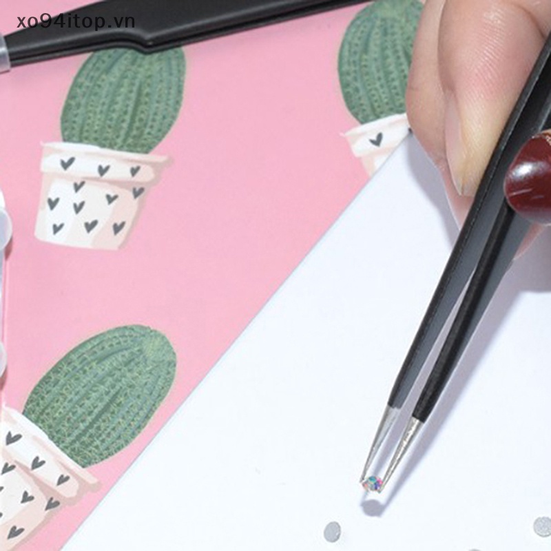 Nhíp Đầu Nhọn Bằng Thép Không Gỉ Chống Tĩnh Điện