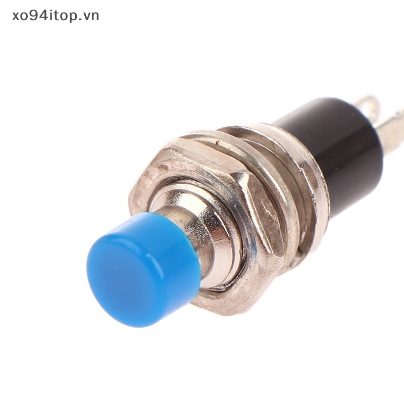 Set 10 Công Tắc Nút Nhấn PBS-110 7MM