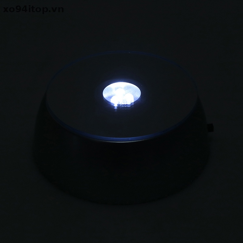 Đèn LED 3D Ánh Sáng Trắng Nhiều Màu Sắc Để Bàn Trang Trí