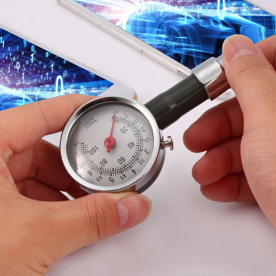 High Precision Mini Tire Pressure Gauge Measuring Fetal Pressure Monitor