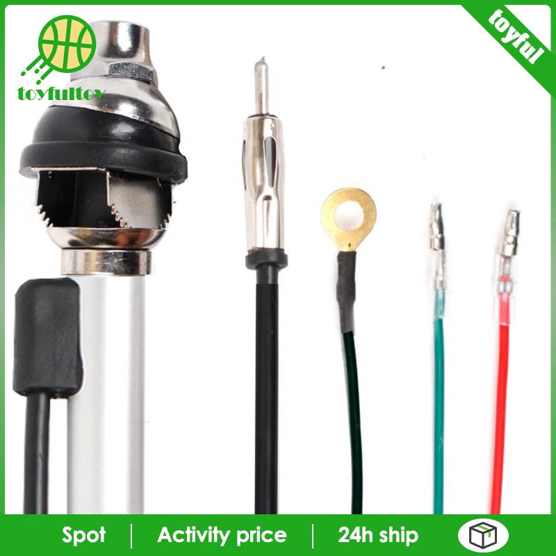 Ăng Ten Xe Hơi / Xe Máy Có Thể Thu Gọn Tiện Dụng