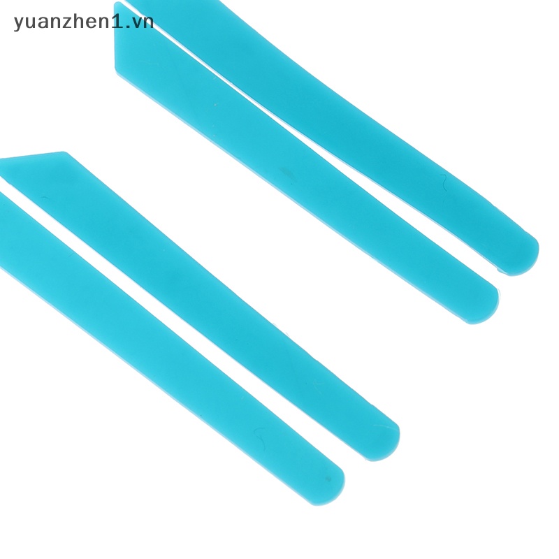 Set 2 Cặp Đệm Silicone Hỗ Trợ Nâng Lông Mi Tiện Dụng