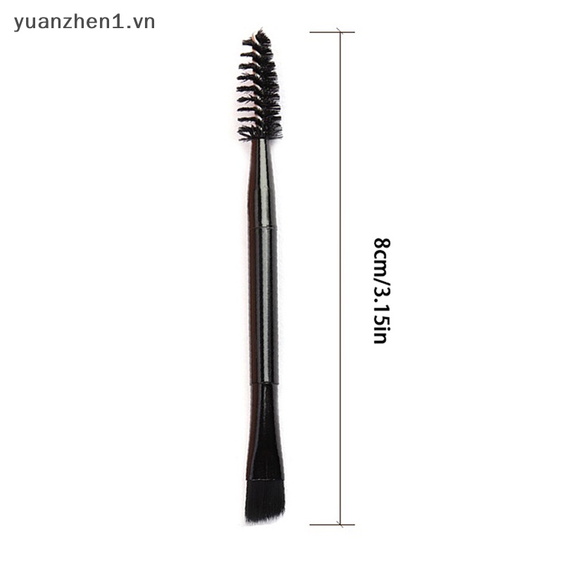 Set 10 Cọ Trang Điểm Mắt Hai Đầu Tiện Dụng