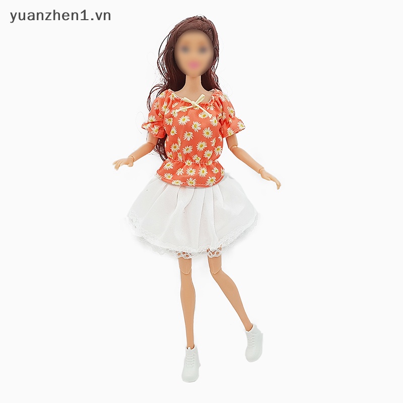 Váy Hóa Trang Búp Bê 30Cm 11 inch Xinh Xắn Đáng Yêu