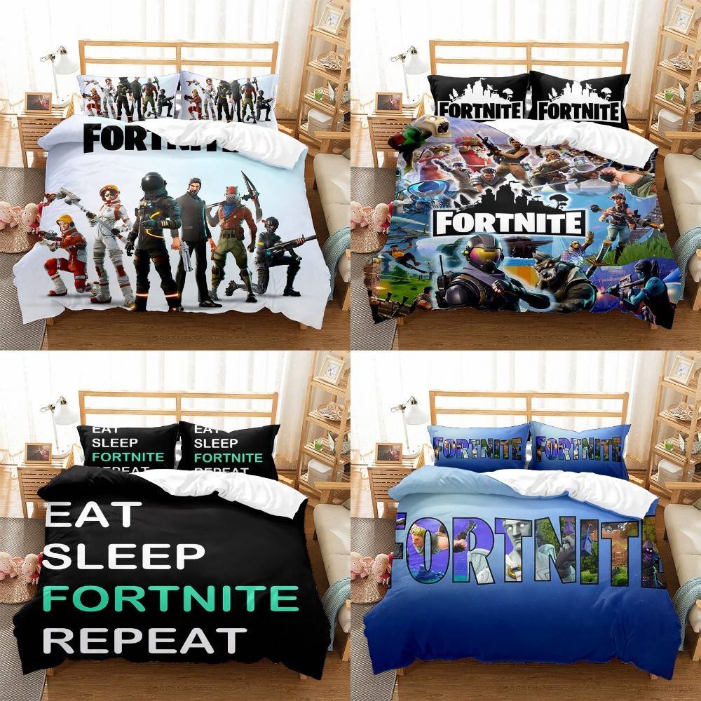 Bộ Ga Trải Giường + Vỏ Gối + Vỏ Chăn 3 Trong 1 SY2 YS2