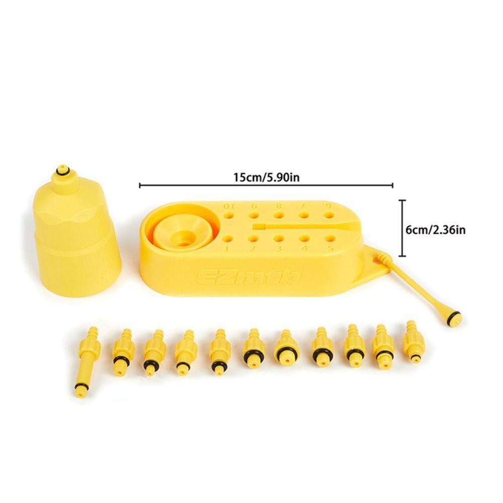 Bộ Dụng Cụ Sửa Chữa Bảo Trì Dầu Phanh Đĩa Xe Đạp