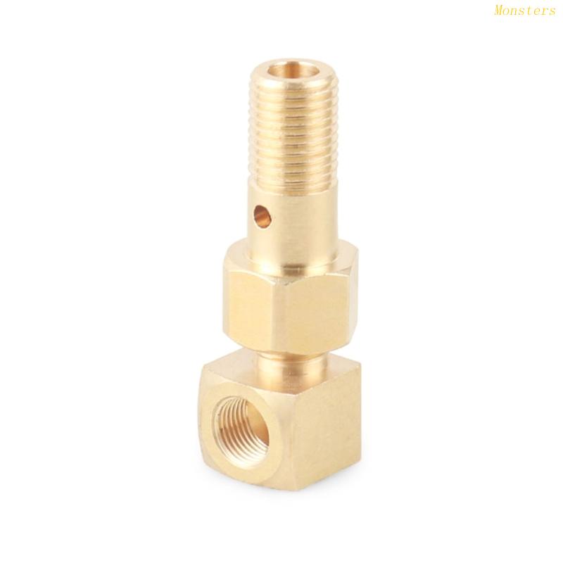 Bộ Chuyển Đổi Cảm Biến Áp Suất Nhiên Liệu M12 x1.25 Sang 1 / 8-27 NPT Cho Xe Hơi