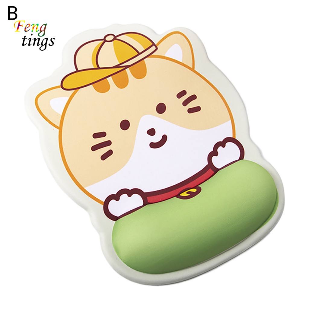 Đệm Lót Chuột Siêu Mỏng Thoải Mái In Họa Tiết Hoạt Hình 3D