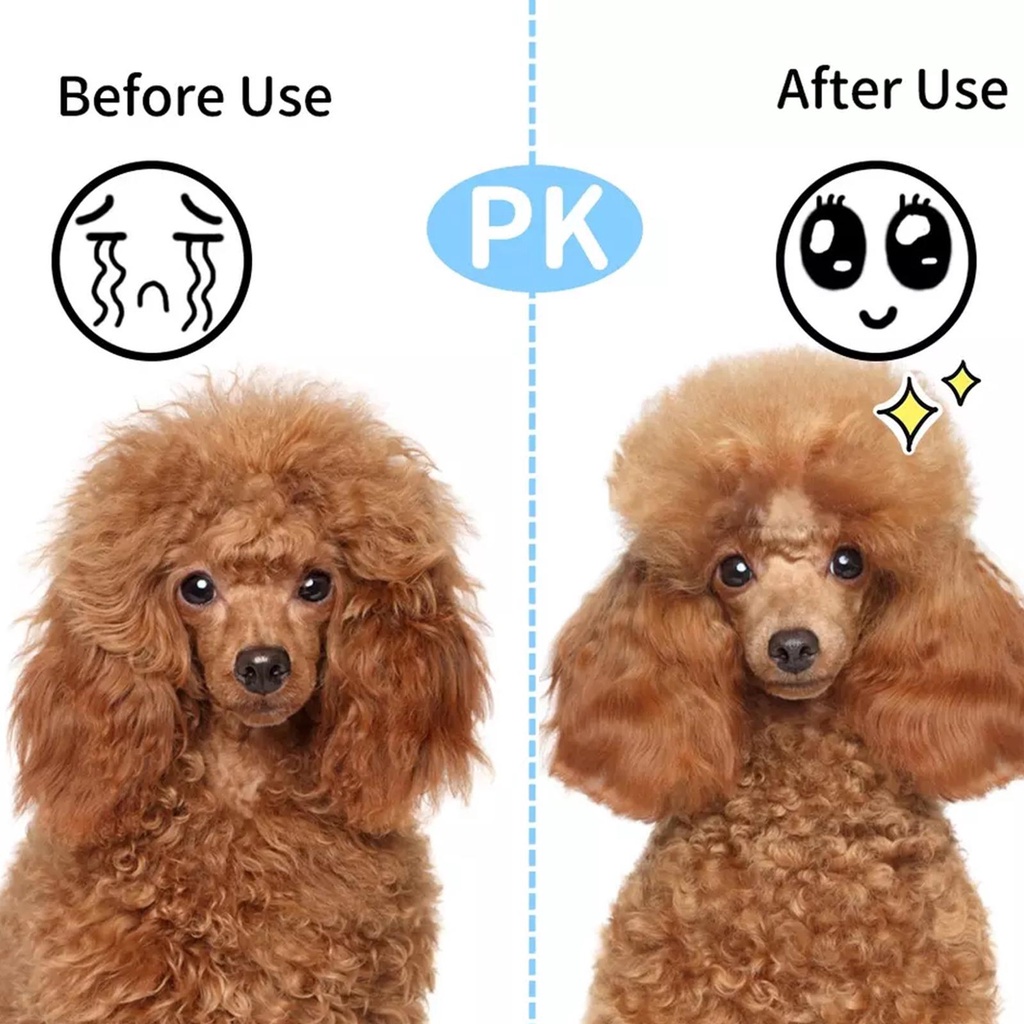 Lược Chải Lông Cho Thú Cưng Bằng Thép Không Gỉ P4K9