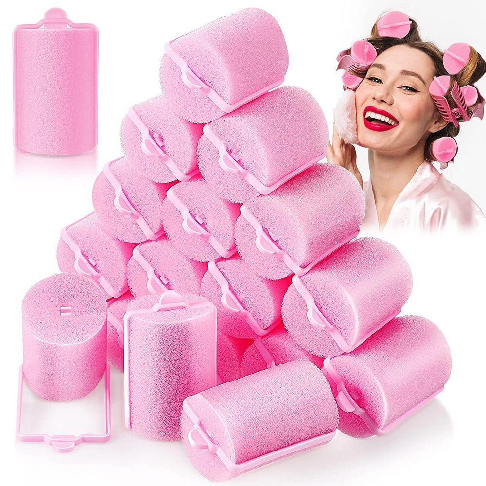 Bộ Dụng Cụ Uốn Tóc Bằng Bọt Biển Tiện Dụng Cho Salon