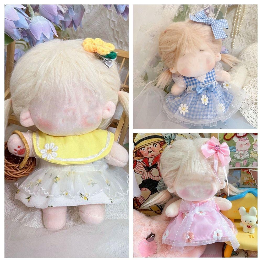 Băng Đô Ren Hoa Xinh Xắn Cho Búp Bê 20CM