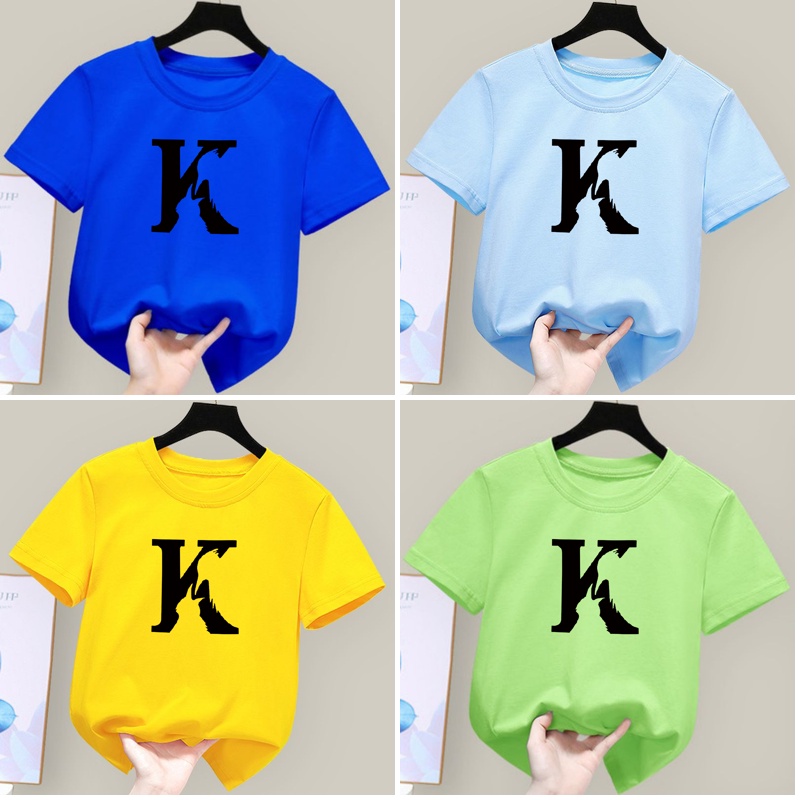 Áo Thun Cotton Unisex Dễ Thương Cho Bé