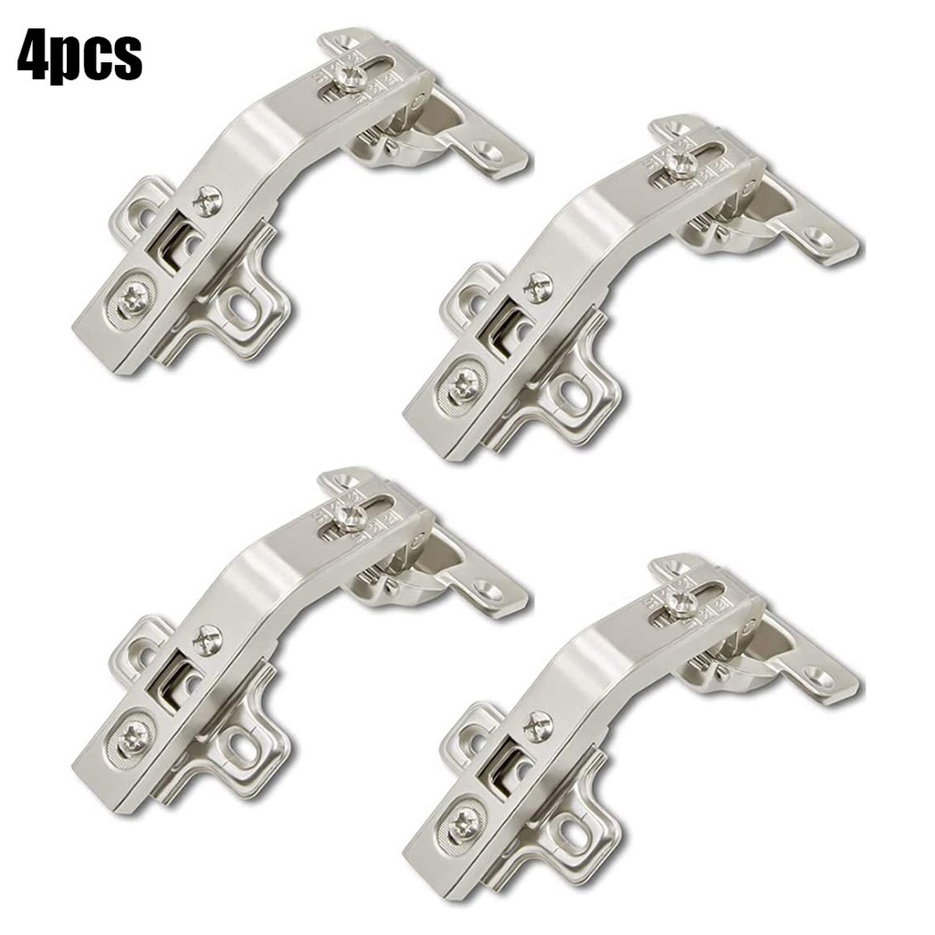 Set 4 Bản Lề 135 Độ 4 Bản Lề Chuyên Dụng Cho Tủ Chén