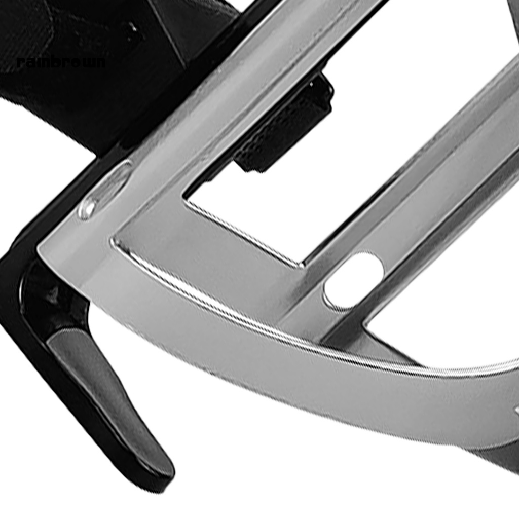 &lt; Rainbrown &gt; Giá Đỡ Bình Nước Xe Đạp Mở Siêu Nhẹ Chống Rơi Vỡ Có Thể Điều Chỉnh