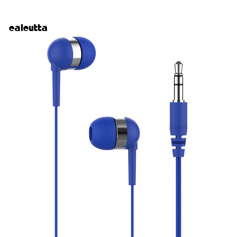 Tai Nghe Nhét Tai Jack 3.5mm Chống Ồn Thiết Kế Thể Thao Năng Động