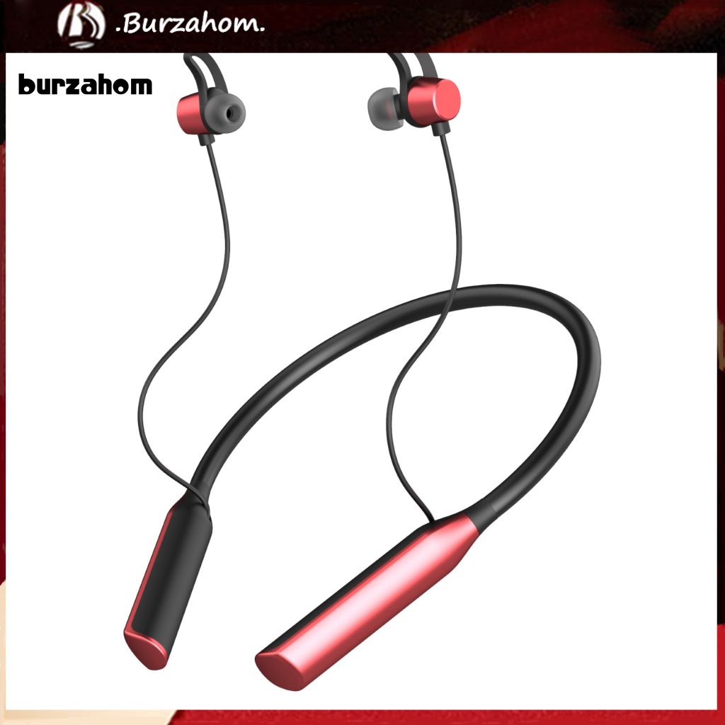Set Tai nghe không dây 5.0 Có Nam Châm Đeo Cổ Kèm Micro Tiện Dụng