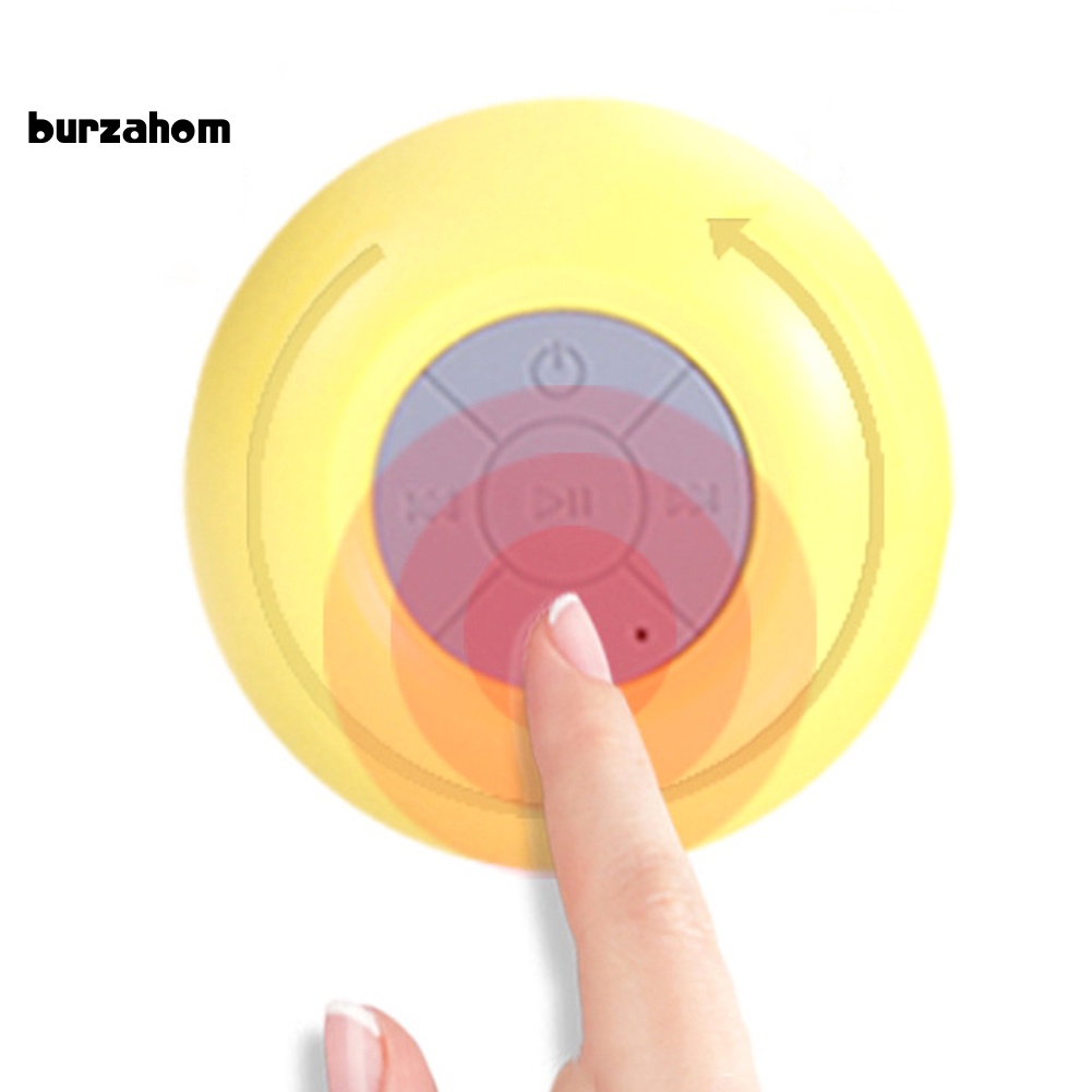 Loa Bluetooth Mini Chống Thấm Nước Có Giác Hút Rảnh Tay Tiện Dụng