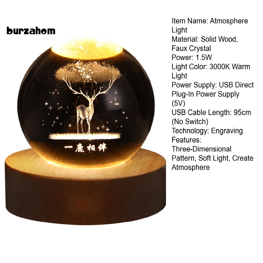 Đèn LED Để Bàn 3D Mềm Mại Thoải Mái 3000K