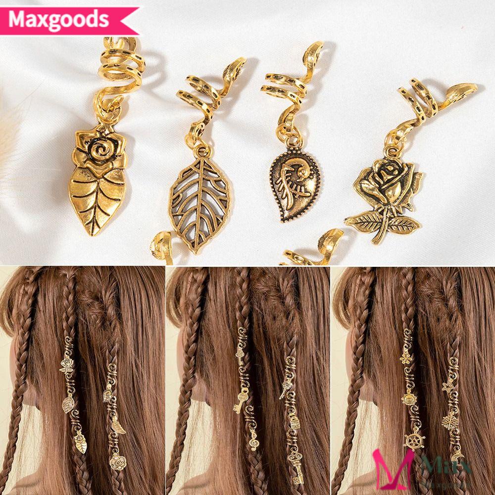 Nhẫn Tạo Kiểu Tóc Dreadlock Phong Cách Dân Tộc Cho Nam &amp; Nữ