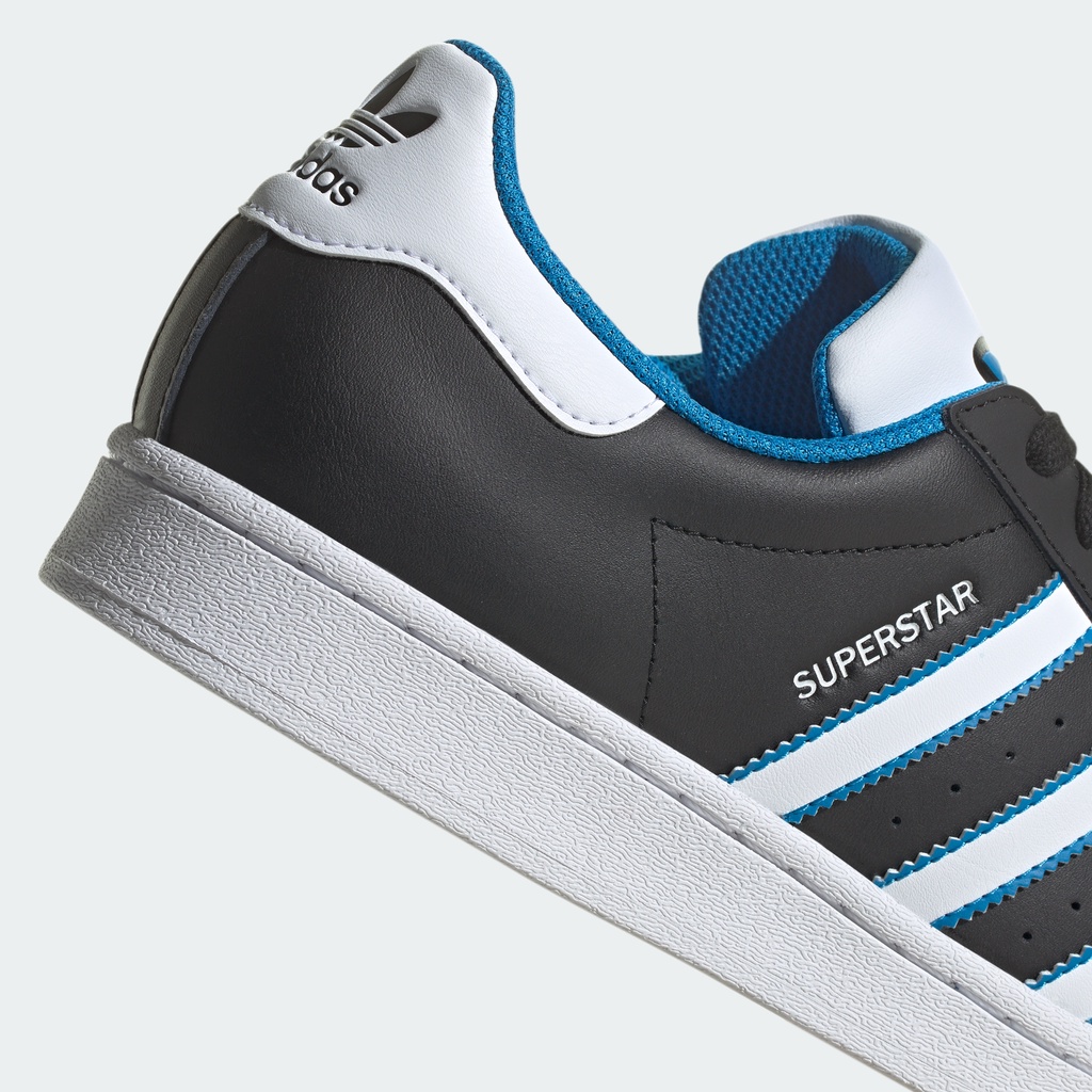 adidas Phong cách sống Giày Superstar Nam Đen ID4672