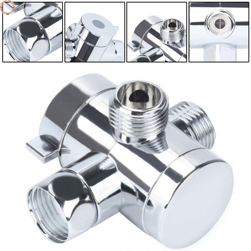 Đầu Vòi Hoa Sen 1 / 2 &quot;3 Chiều Bằng Nhựa ABS Điều Chỉnh Được