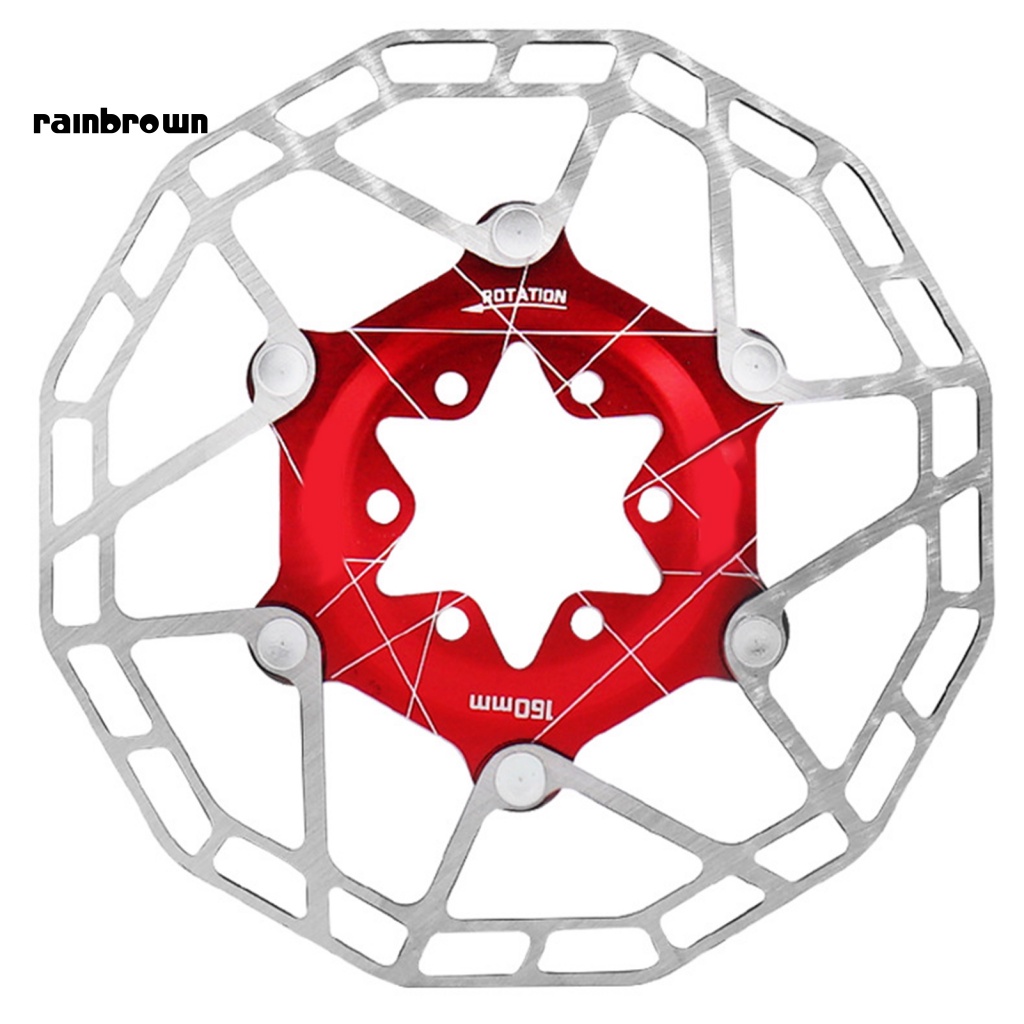 Đĩa Phanh 160mm Siêu Nhẹ Cho Xe Đạp Leo Núi