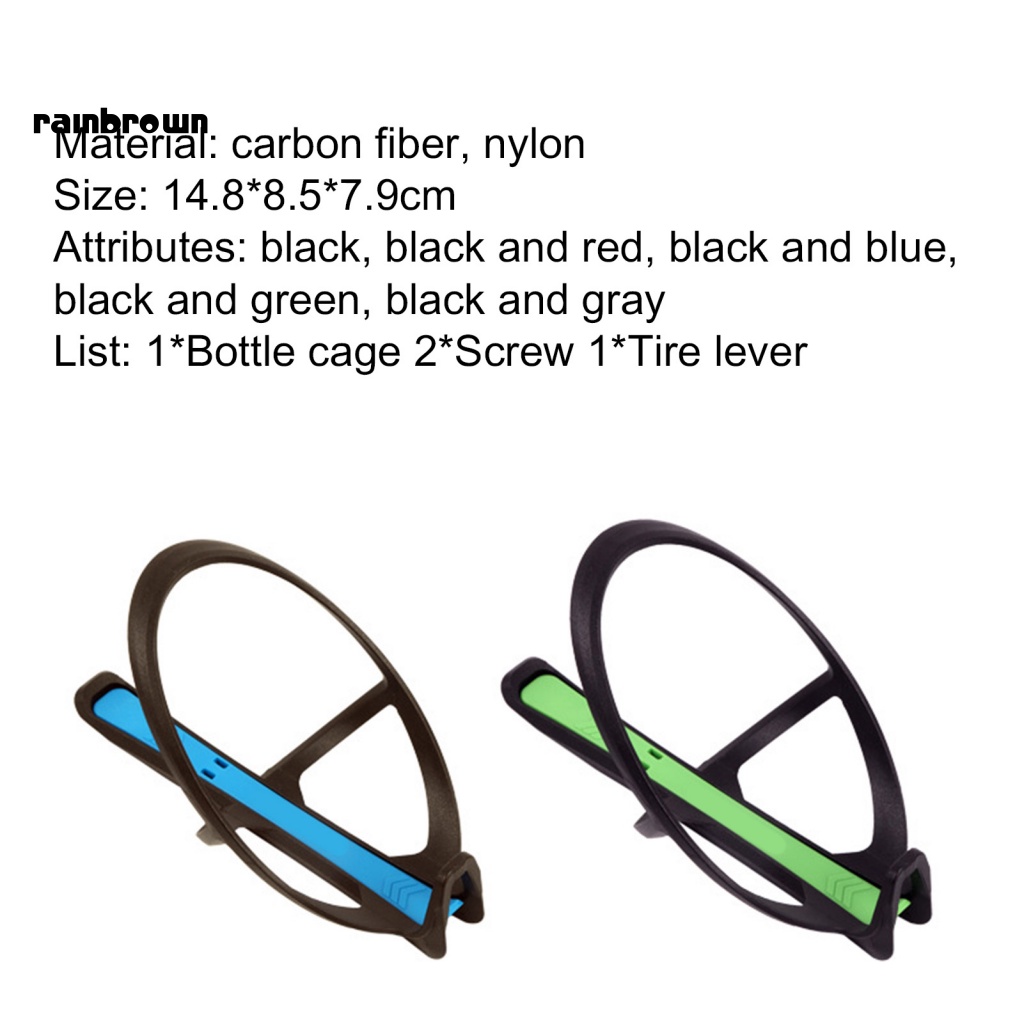 Giá Đỡ Bình Nước Siêu Nhẹ Bằng Sợi Carbon 21g Cho Xe Đạp