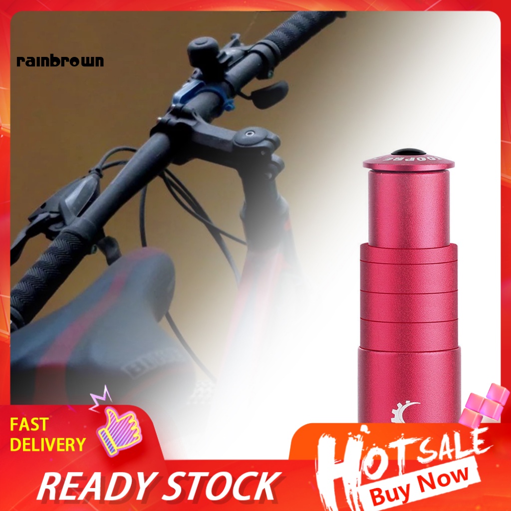 1 Bộ Ốc Vít Đôi Bằng Hợp Kim Nhôm Gắn Tay Lái Xe Đạp Chống Bụi