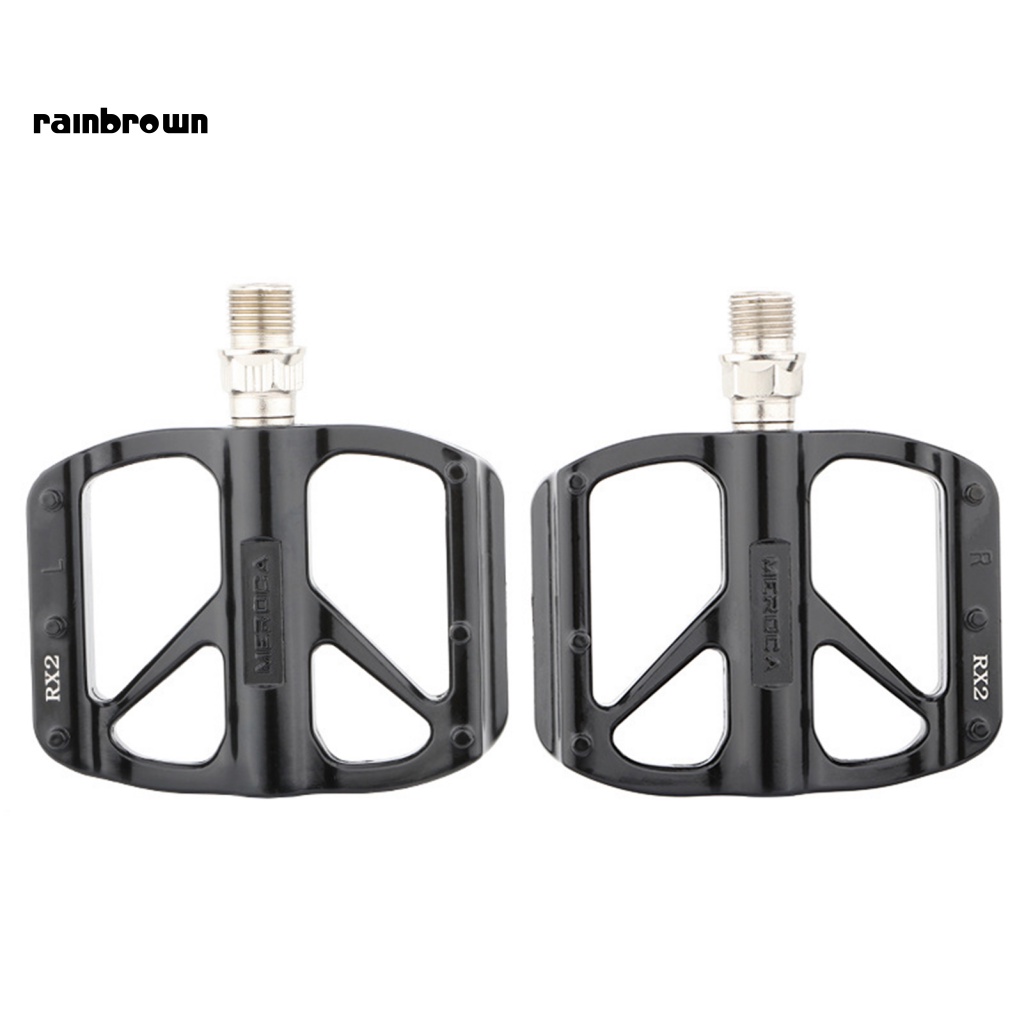 1 Cặp Pê Đan Xe Đạp RX1 / RX2 / RX3 Bằng Hợp Kim Nhôm Chống Mưa Chống Trầy Xước