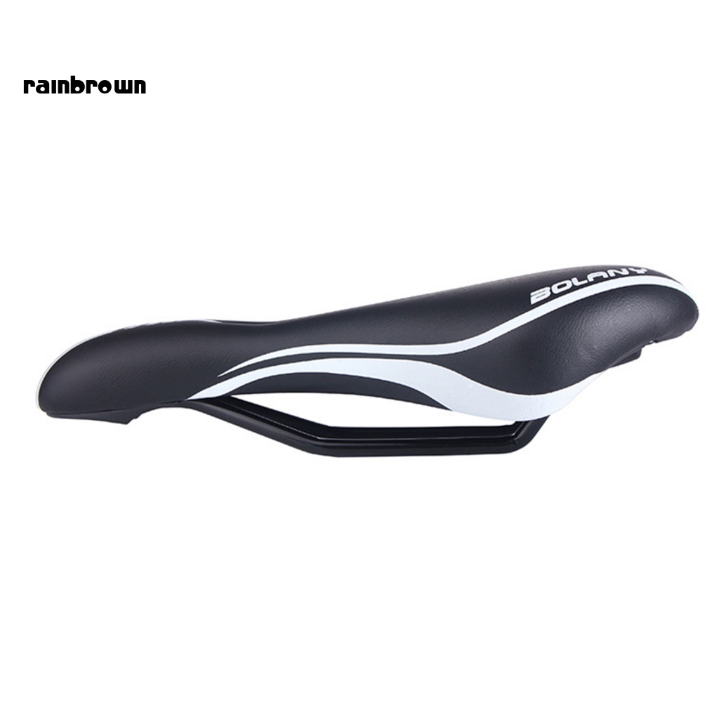 &lt; Rainbrown &gt; Mút Đệm Yên Xe Đạp Khoét Rỗng Độ Đàn Hồi Cao Chống Sốc BOLANY Ergonomic